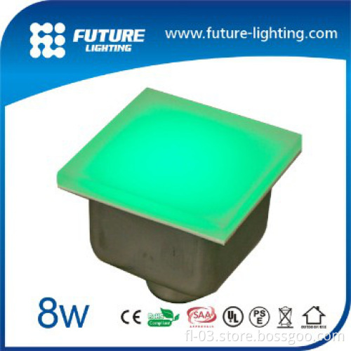 DC24V IP67Outdoor Warm white/Cool white 6w led brick light